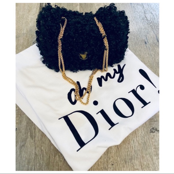 Handbags - ✨LAST ONE ✨BLACK CHIC ✨PARIS✨BOUCLE CHAIN BAG